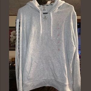 ****SOLD SOLD SOLD****NEW "VS PINK" HOODIE SIZE L